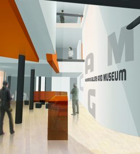 competição de arquitectura cheltenham art gallery and museum por marq