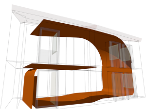 Imagens de Conceito Recuperação de habitação em Almeida projecto de m-arq arquitectura